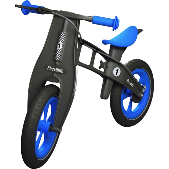 FirstBIKE Limited Edition Blue Balance Bike w/ Brake