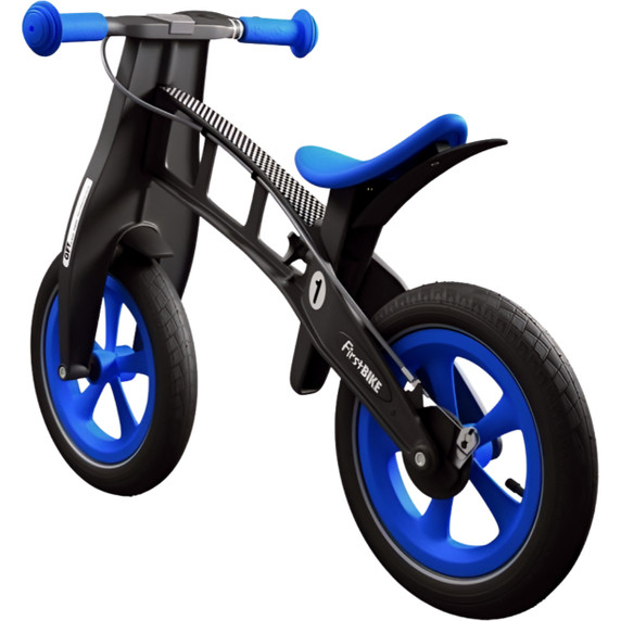 FirstBIKE Limited Edition Blue Balance Bike w/ Brake