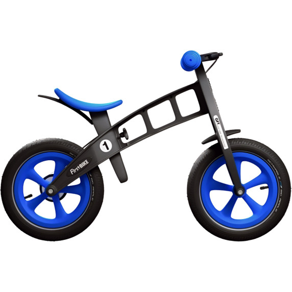 FirstBIKE Limited Edition Blue Balance Bike w/ Brake