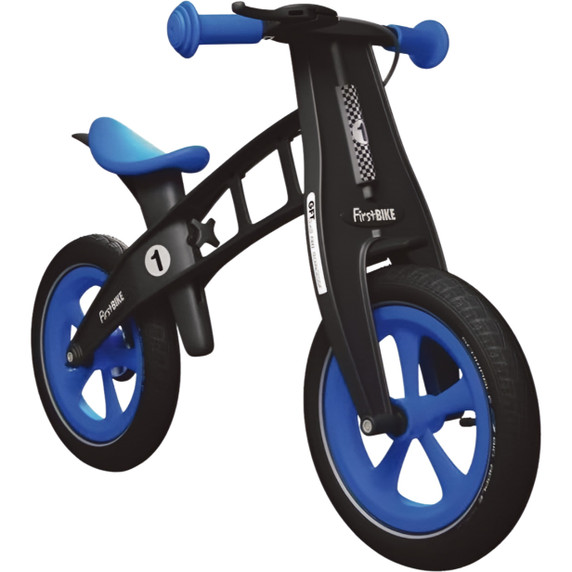 FirstBIKE Limited Edition Blue Balance Bike w/ Brake