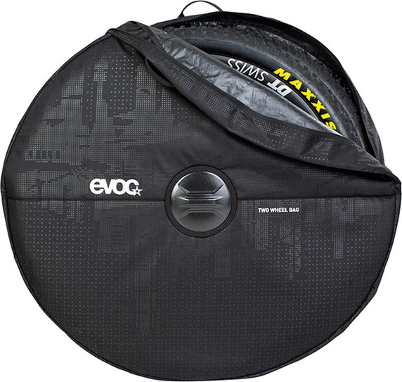 Evoc Two Wheel Travel Bag Black