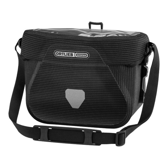 Ortlieb Ultimate Six High Vis 6.5L Handlebar Bag w/o Mount