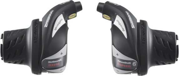 Shimano Tourney 6x3 Speed Grip Shifter Set