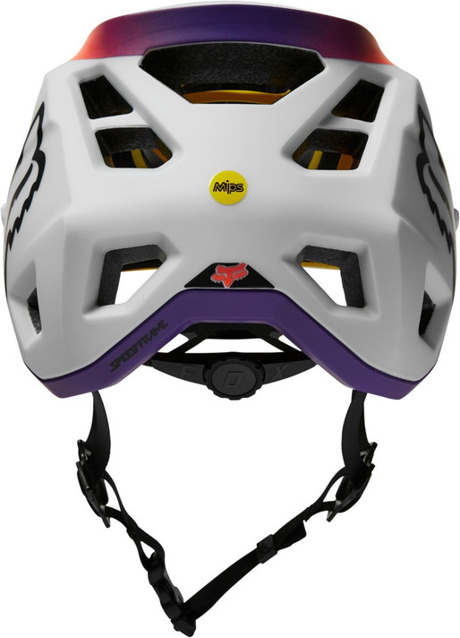 Fox Speedframe Vnish MTB Helmet White