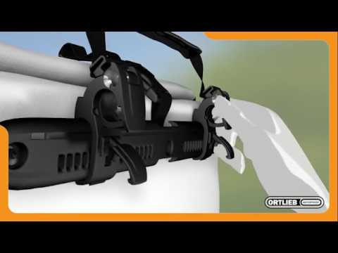 Ortlieb 20L Back-Roller High Visibility Rear Pannier (Single Bag) Black Reflex