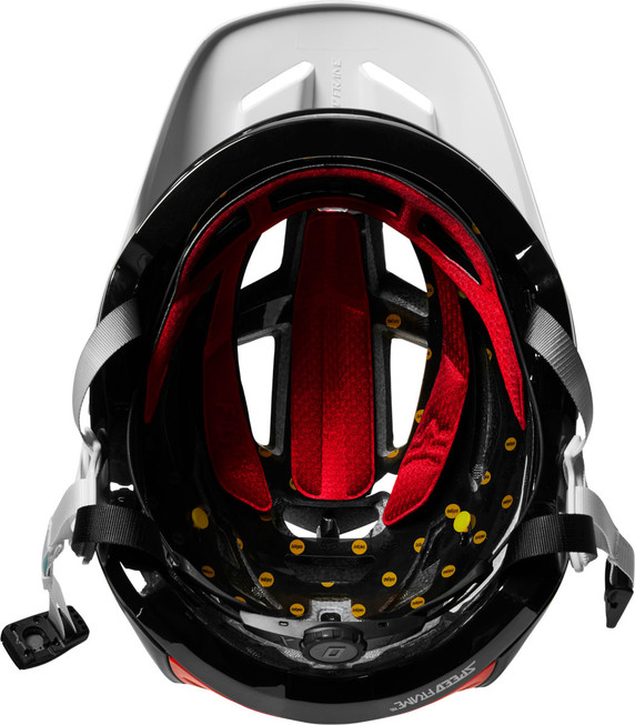 Fox Speedframe Pro Fade MIPS MTB Helmet Black/White
