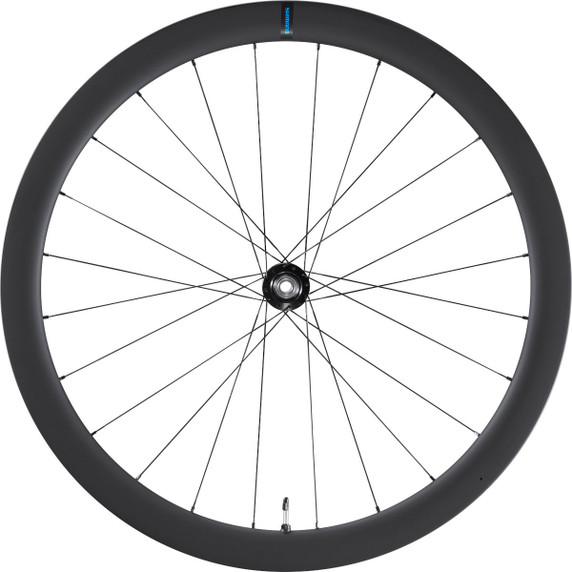 Shimano 105 WH-RS710 C46 Carbon DB Clincher Front Road Wheel