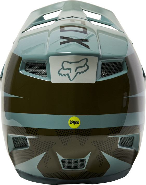 Fox Rampage Comp Graphic 2 MIPS Full Face Helmet Eucalyptus