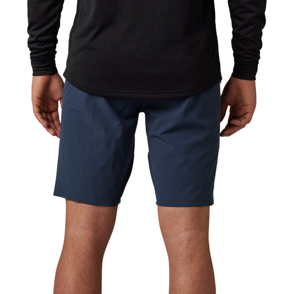Fox Flexair Ascent Mens MTB Shorts With Liner Midnight 