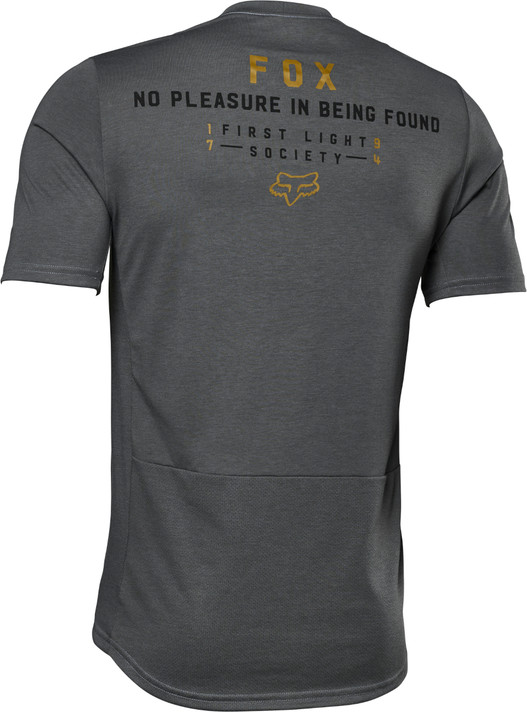 Fox Ranger Crys Drirelease SS Jersey Dark Shadow 2022