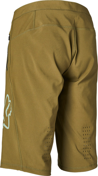 Fox Womens Defend Shorts Olive Green