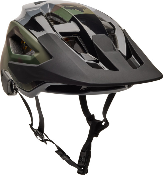 Fox Speedframe Pro Camo MIPS MTB Helmet Olive Camo