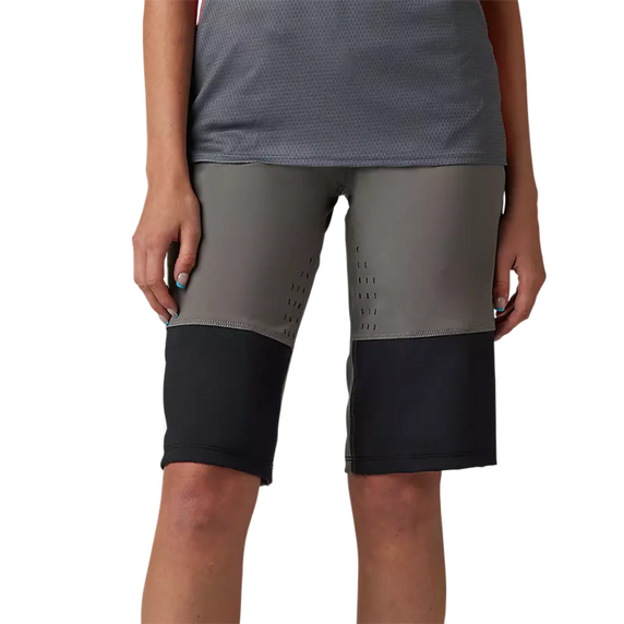 Fox Defend Race Womens MTB Shorts Pewter 