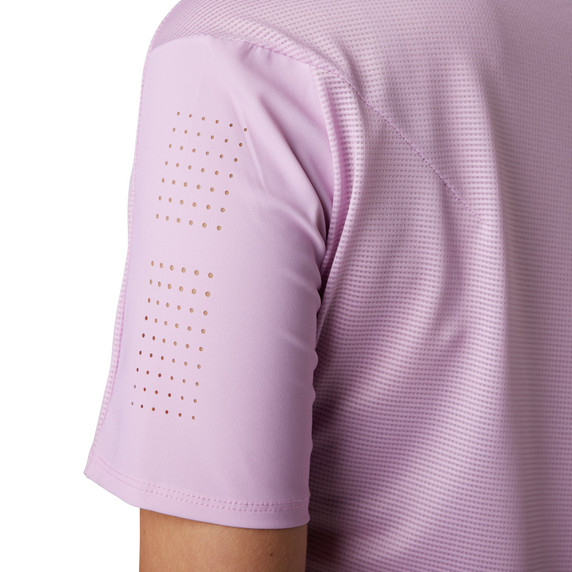 Fox Flexair Womens MTB SS Jersey Blush 