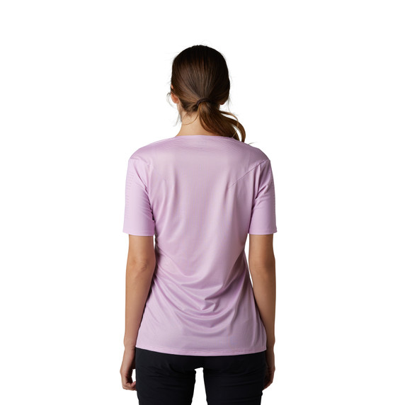 Fox Flexair Womens MTB SS Jersey Blush 