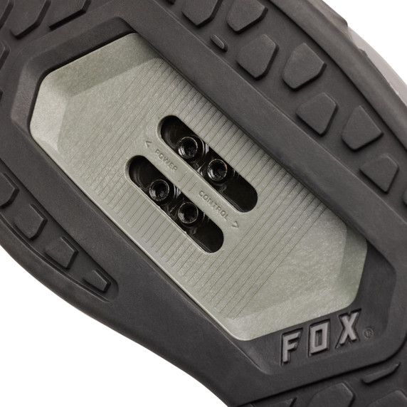 Fox Union SPD Unisex MTB Shoes Grey 