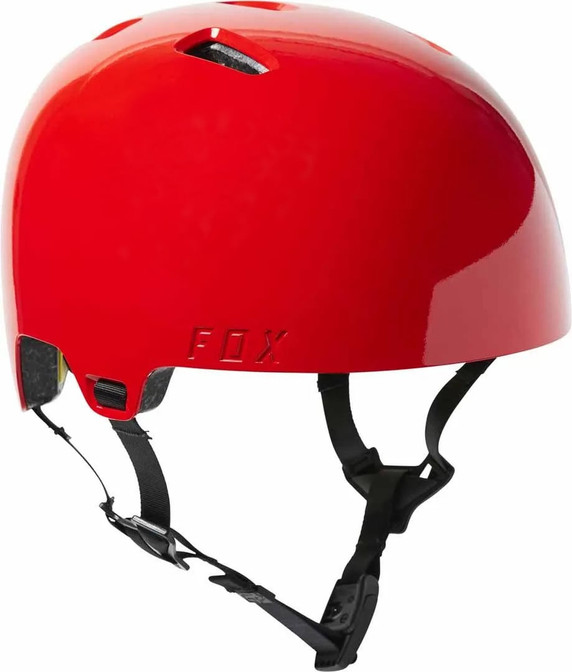 Fox Flight Pro Youth MIPS Helmet Red OSFM