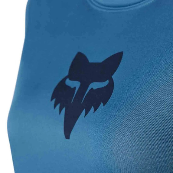 Fox Ranger Foxhead Womens MTB SS Jersey Dark Slate Blue