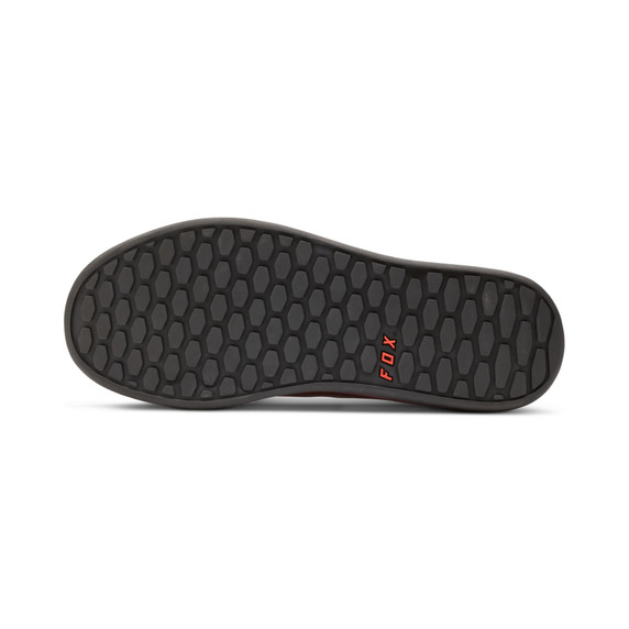Fox Union Flat Unisex MTB Shoes Red 