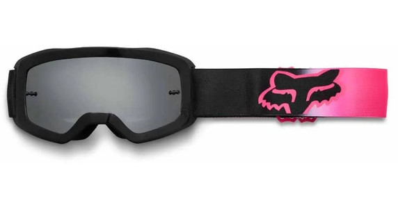 Fox Youth Main Leed Goggle - Spark Pink One Size