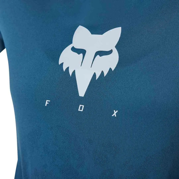Fox Ranger Tru-Dri Womens MTB SS Jersey Dark Slate Blue