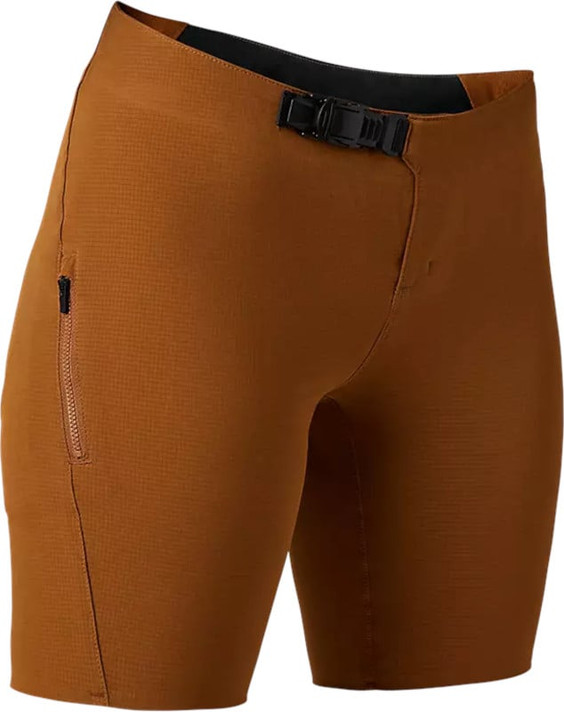 Fox Flexair Ascent Womens MTB Shorts Nutmeg Brown