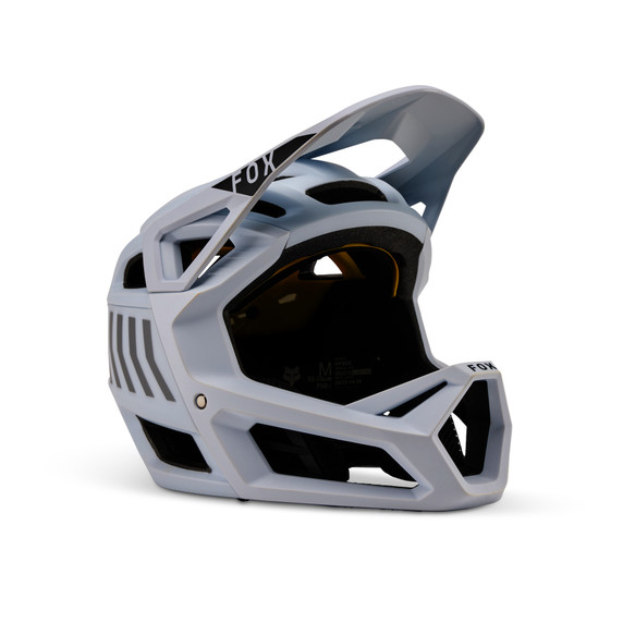 Fox Proframe Race AS White MTB Full Face Helmet