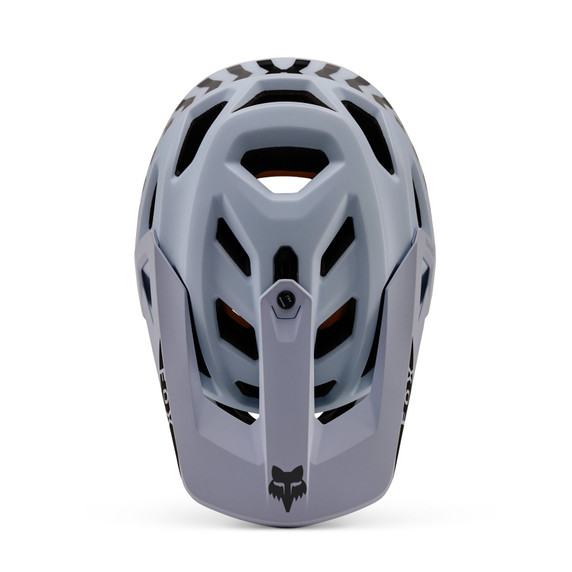 Fox Proframe Race AS White MTB Full Face Helmet