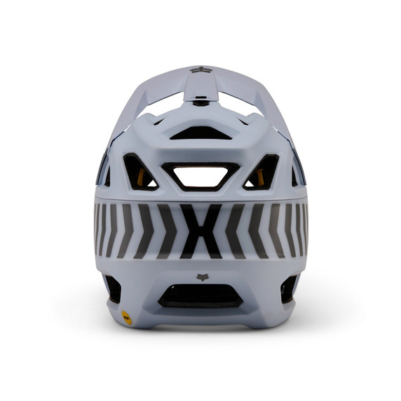 Fox Proframe Race AS White MTB Full Face Helmet