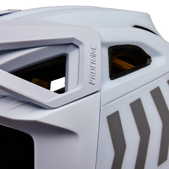 Fox Proframe Race AS White MTB Full Face Helmet
