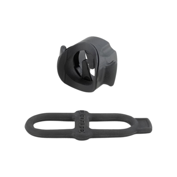 Exposure Bracket + Silicone Band For BoostR Black