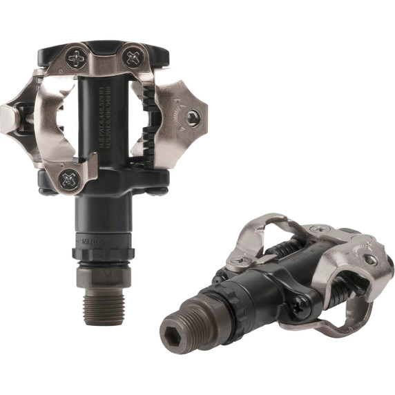 Shimano PD-M520 SPD Mountain Bike Pedals Black