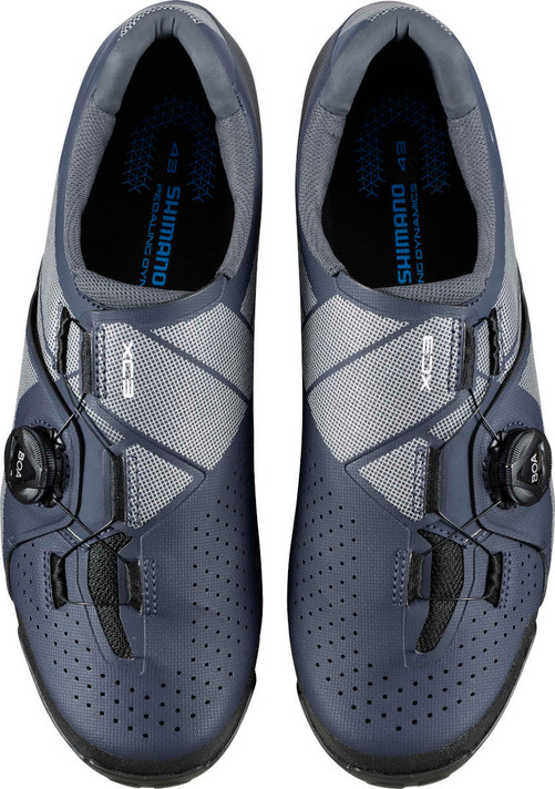 Shimano XC300 SPD MTB Racing Shoes Navy