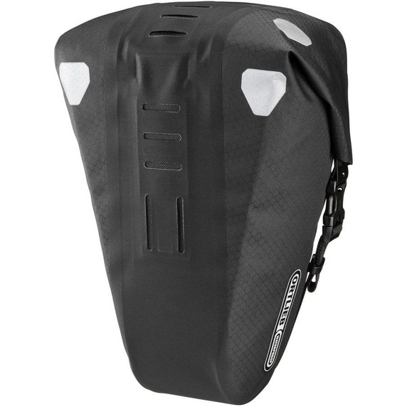 Ortlieb Two Matte Black Saddle Bag