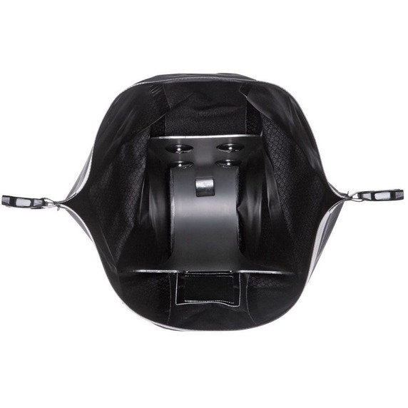 Ortlieb Two Matte Black Saddle Bag