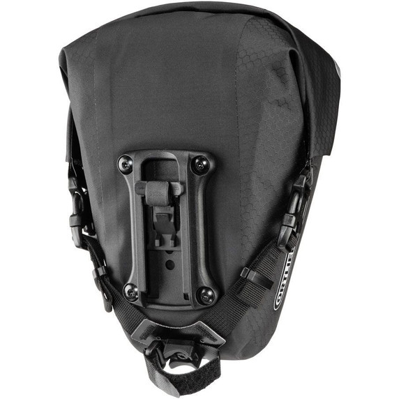 Ortlieb Two Matte Black Saddle Bag