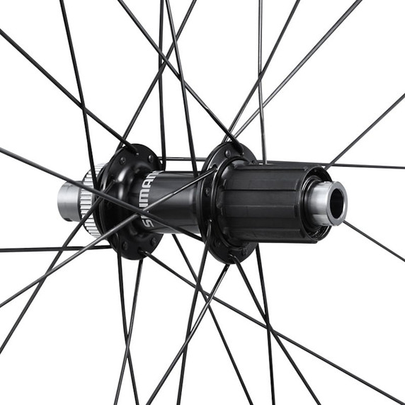 Shimano 105 WH-RS710 C32 Carbon DB Clincher Rear Road Wheel (Shimano 12sp)