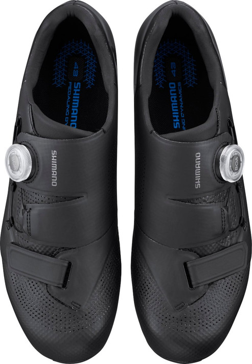 Shimano RC502 Road Shoes Black Wide Fit