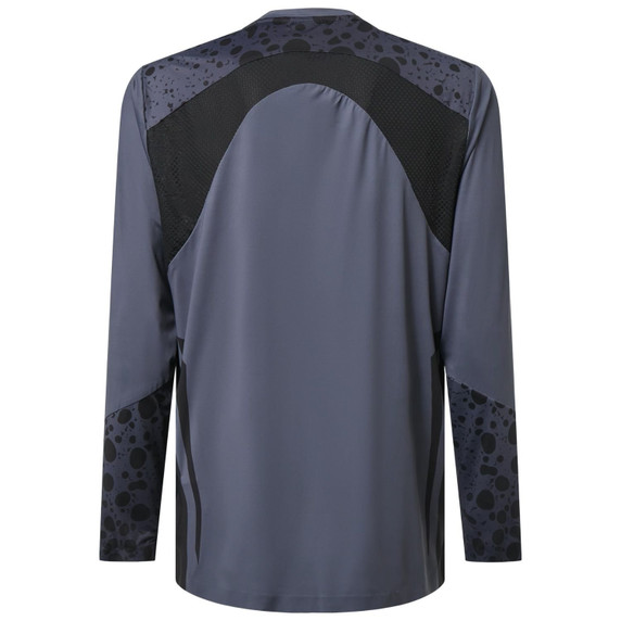 Oakley Maven RC Long Sleeve MTB Jersey Black Frog