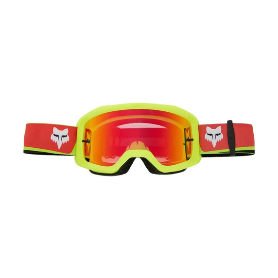 Fox Main Ballast Spark Black/Red Youth MTB Goggles OS