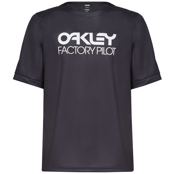 Oakley Factory Pilot Short Sleeve MTB Jersey II Blackout