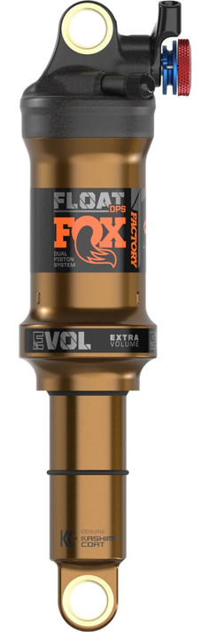 Fox Float DPS Factory 210x55mm Remote Up Shock 2022 Black/Orange