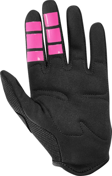 Fox Kids Dirtpaw Gloves Black/Pink 2022