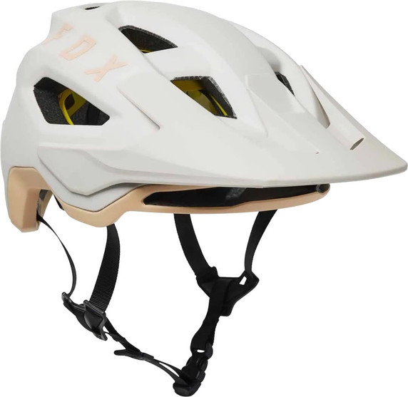 Fox Speedframe MIPS Helmet Vintage White