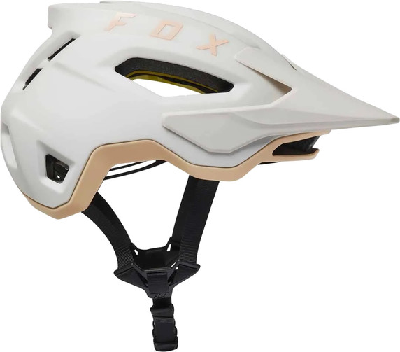 Fox Speedframe MIPS Helmet Vintage White