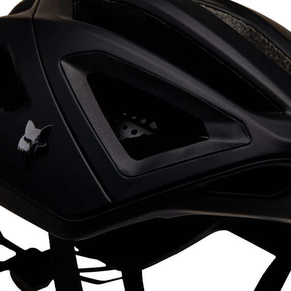 Fox Crossframe Pro MT AS Matte Black MTB Open Face Helmet