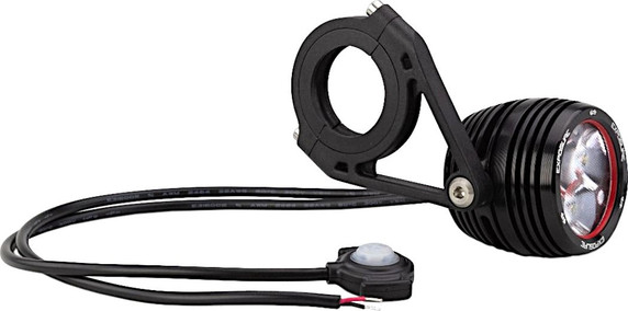 Exposure Lights Flex E-Bike MTB 3300lm Remote Front Light Black