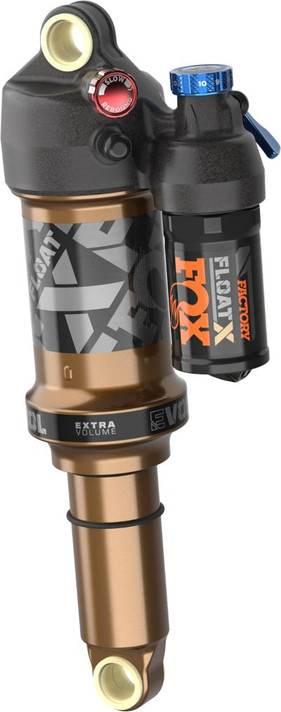 Fox Float X Factory 230x60mm 2 Pos-Adj Shock 2022 Black/Orange