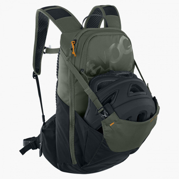 EVOC Ride 12L Dark Olive Hydration Pack w/ 2L Bladder