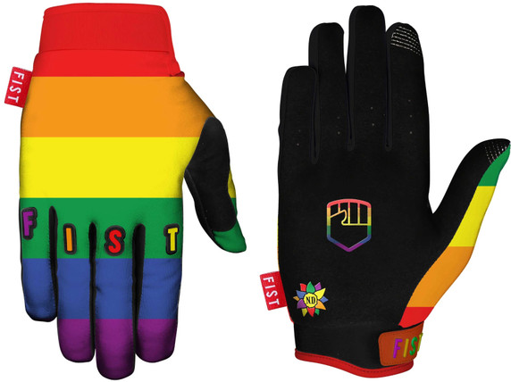 Fist Natalya Diehm Rainbow MTB Gloves
